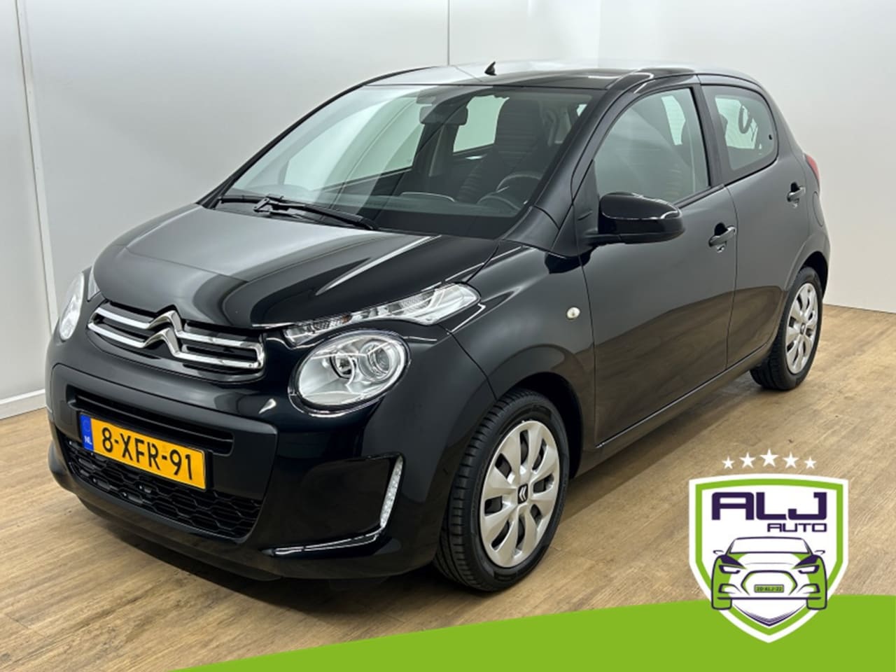 Citroën C1 - Occasion 1.0 e-VTi Feel | Zwart | Tweedehands Citroën C1 | Airco | Cruisecontrol | Bluetoo - AutoWereld.nl