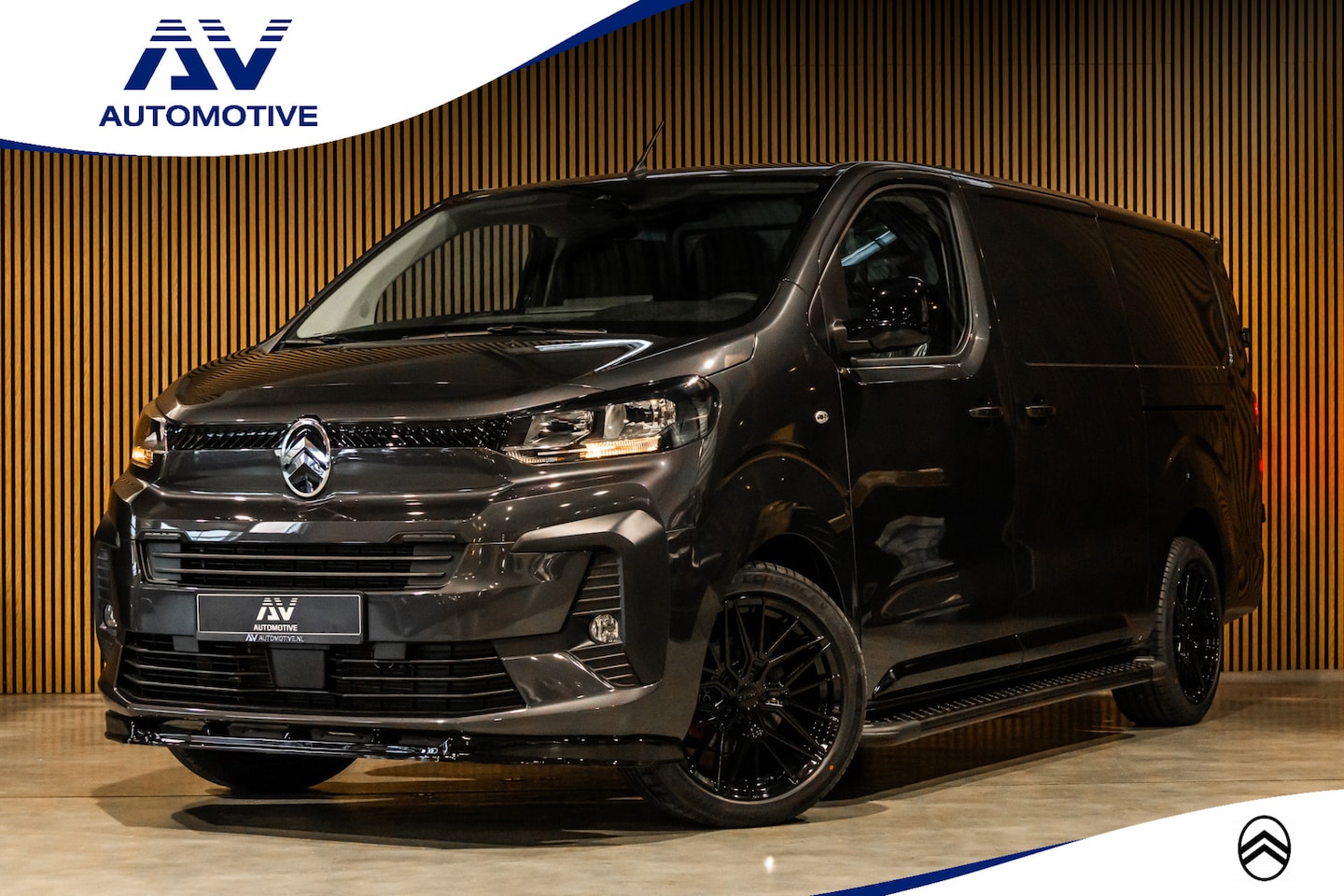 Citroën Jumpy - 2.0 BlueHDI 180 L3 | CarPlay | Camera | L+R Schuifdeur | AV Edition | BPM Vrij | 3-Zitter - AutoWereld.nl