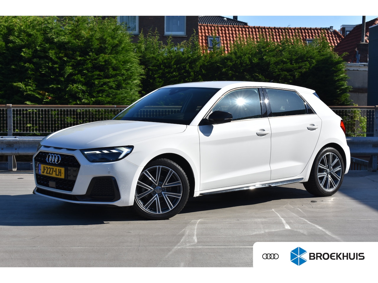Audi A1 Sportback - 30 TFSI epic 116pk Automaat | NAVIGATIE | APP. CONNECT | LED | CLIMATE CONTROL | FULL LED - AutoWereld.nl