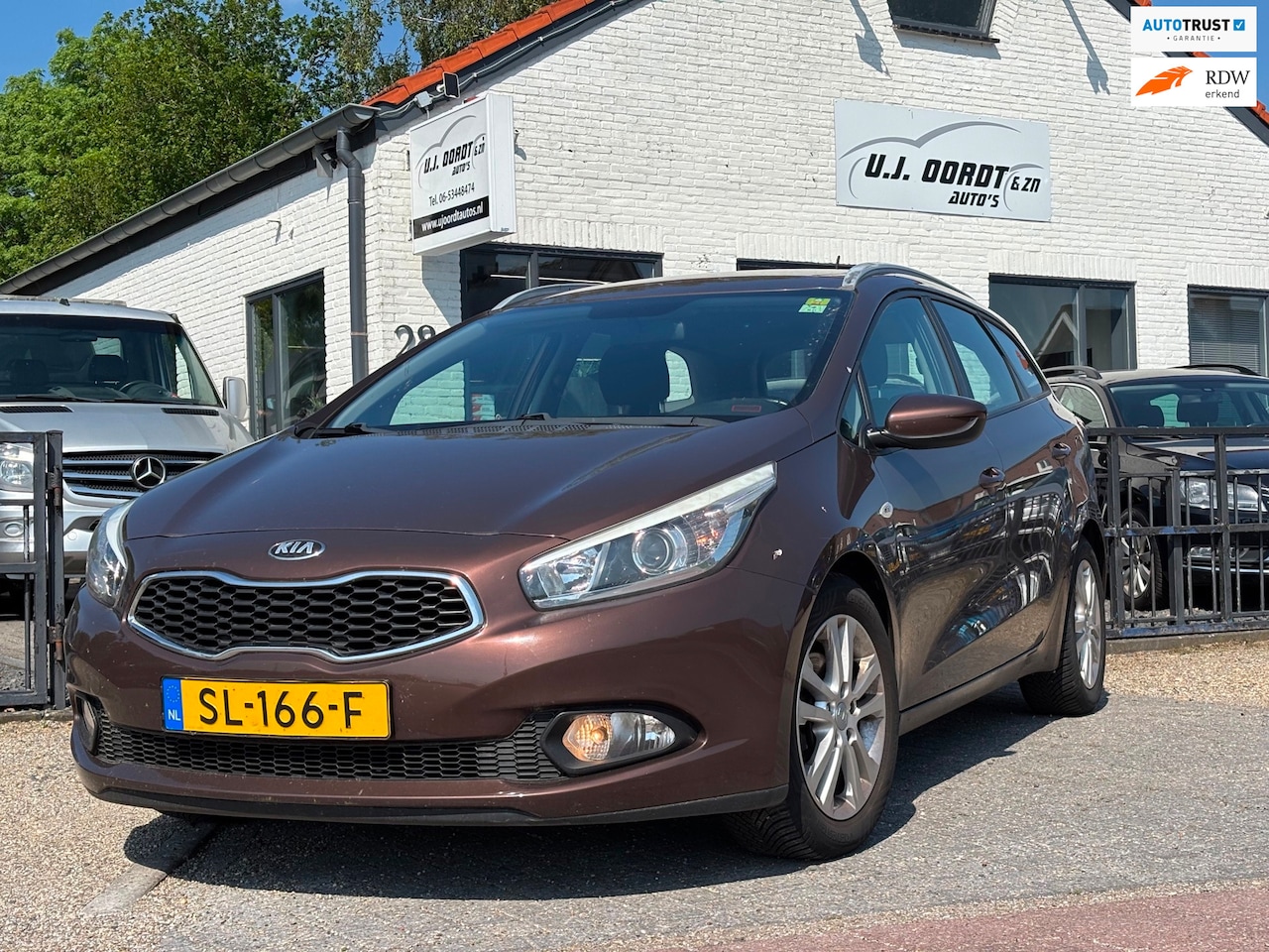 Kia Cee'd Sportswagon - 1.6 GDI Airco keurige auto ! - AutoWereld.nl