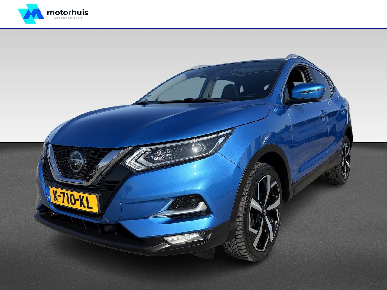 Nissan Qashqai - 1.3 DIG-T Premium Edition {uitgelichte-opties} - AutoWereld.nl