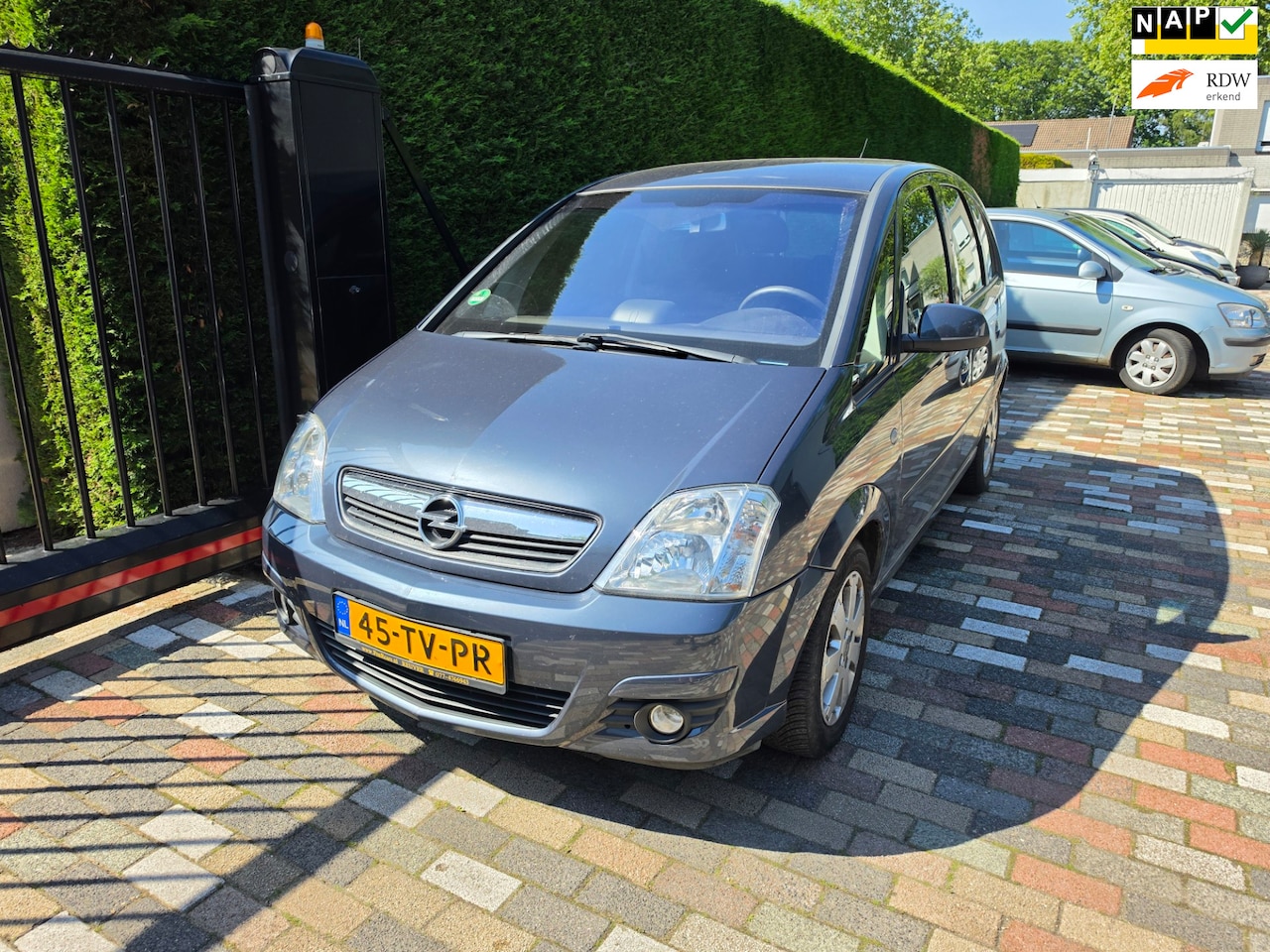 Opel Meriva - 1.4-16V Temptation 2007 Cruise Clima Lm - AutoWereld.nl