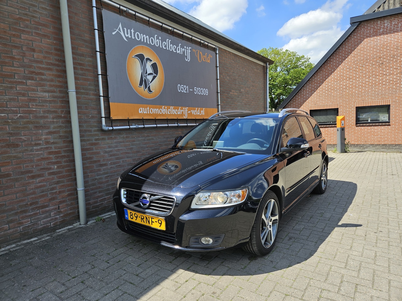 Volvo V50 - 2.0 Kinetic 2.0 Kinetic - AutoWereld.nl