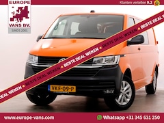 Volkswagen Transporter - T6.1 2.0 TDI 110pk Lang D.C. Airco/Navi/Camera 04-2021