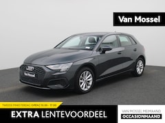 Audi A3 Sportback - 2.0 35 TDi 110kW S tronic AUTOMAAT | LEDER | ADAPTIEVE CRUISE | CAMERA | TREKHAAK | NAVIGA
