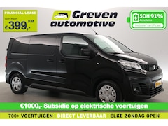 Peugeot e-Expert - 75 kWh L2H1 | Snelladen | SOH 91% | Airco | Cruise | Camera | Carplay | 3 Zits | Navi