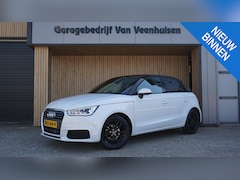 Audi A1 Sportback - 1.0 TFSI 81pk 5Drs LED Navi Bluetooth Stoelverwarming 15inch LM *Zwart Dak* 83532km