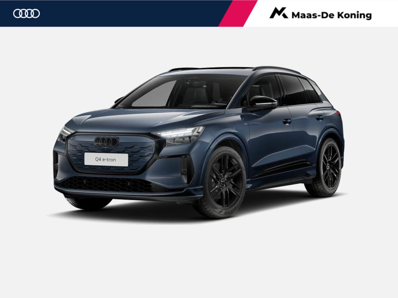 Audi Q4 e-tron - S edition quattro 82 kWh 340 PK · Tech pro · Glazen panoramadak · Augmented reality head-u - AutoWereld.nl