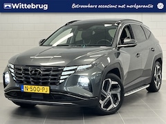 Hyundai Tucson - 1.6 T-GDI PHEV Premium Sky 4WD LEDER | TREKHAAK | SIDE STEPS | DIKKE UITVOERING | 100% DEA