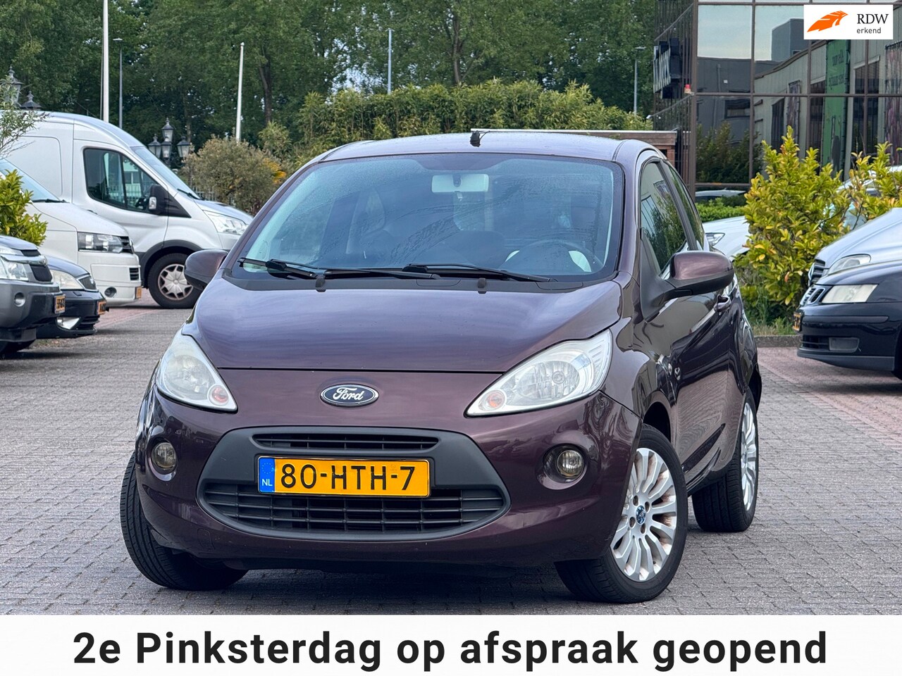 Ford Ka - 1.2 Titanium | APK 01-03-2027 | Airco | Elektrische ramen | 2 sleutels | - AutoWereld.nl