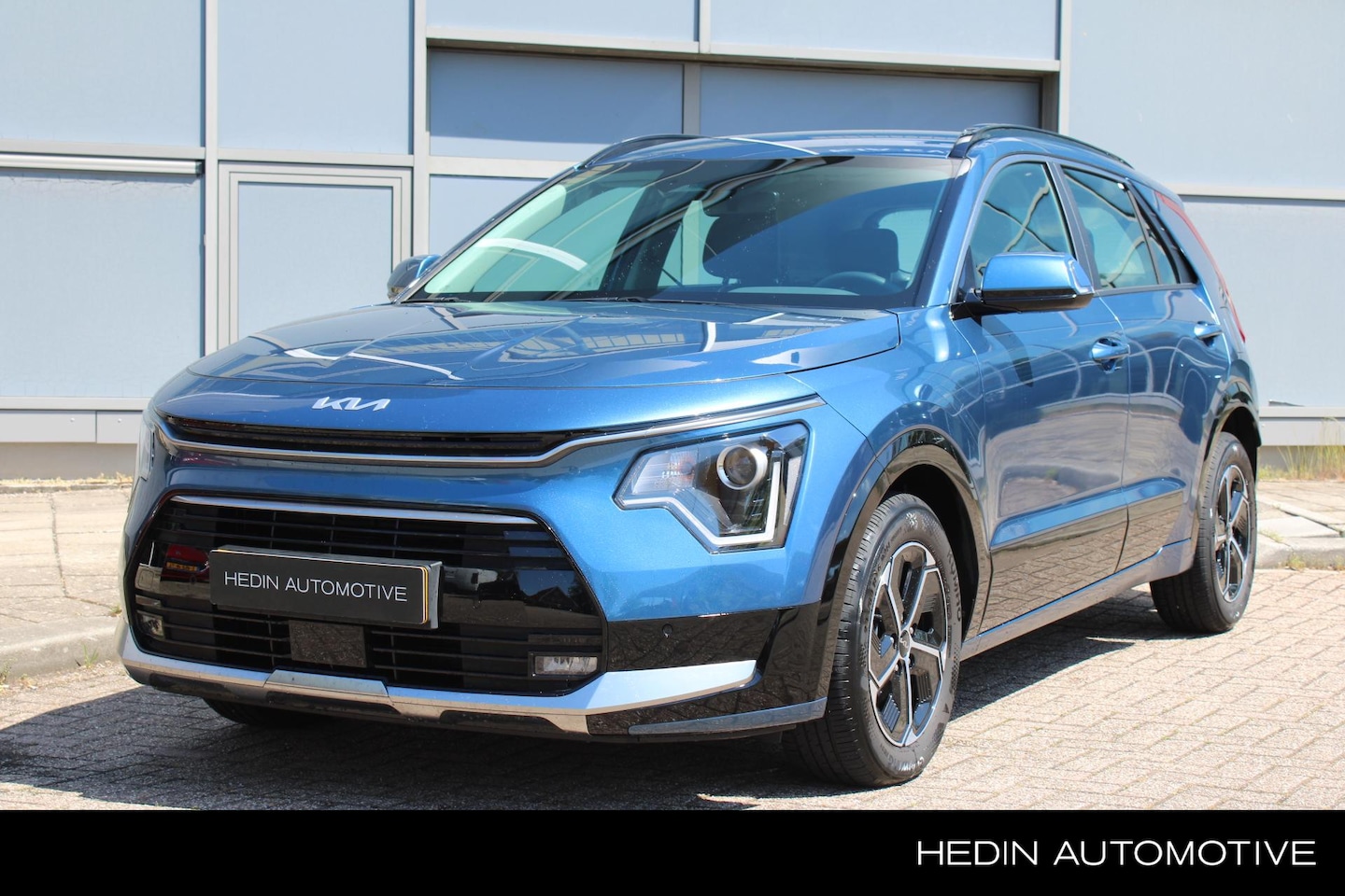 Kia Niro - 1.6 GDi Hybrid DynamicLine l Camera l Navigatie l Cruise ad l Elec-ramen l Centr-vergr l h - AutoWereld.nl