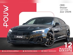 Audi A5 Sportback - 40 TFSI 204pk S edition | Camera | Elec.Stoelen | Keyless | Nappaleder | Matrix |