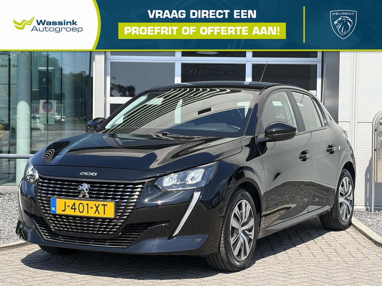 Peugeot 208 - 1.2 PureTech Active I Airco I Carplay I Spraakbesturing I - AutoWereld.nl