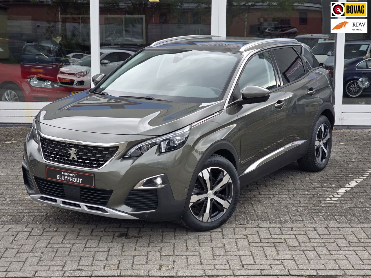 Peugeot 3008 - 1.2 PureTech Allure 1.2 PureTech Allure - AutoWereld.nl