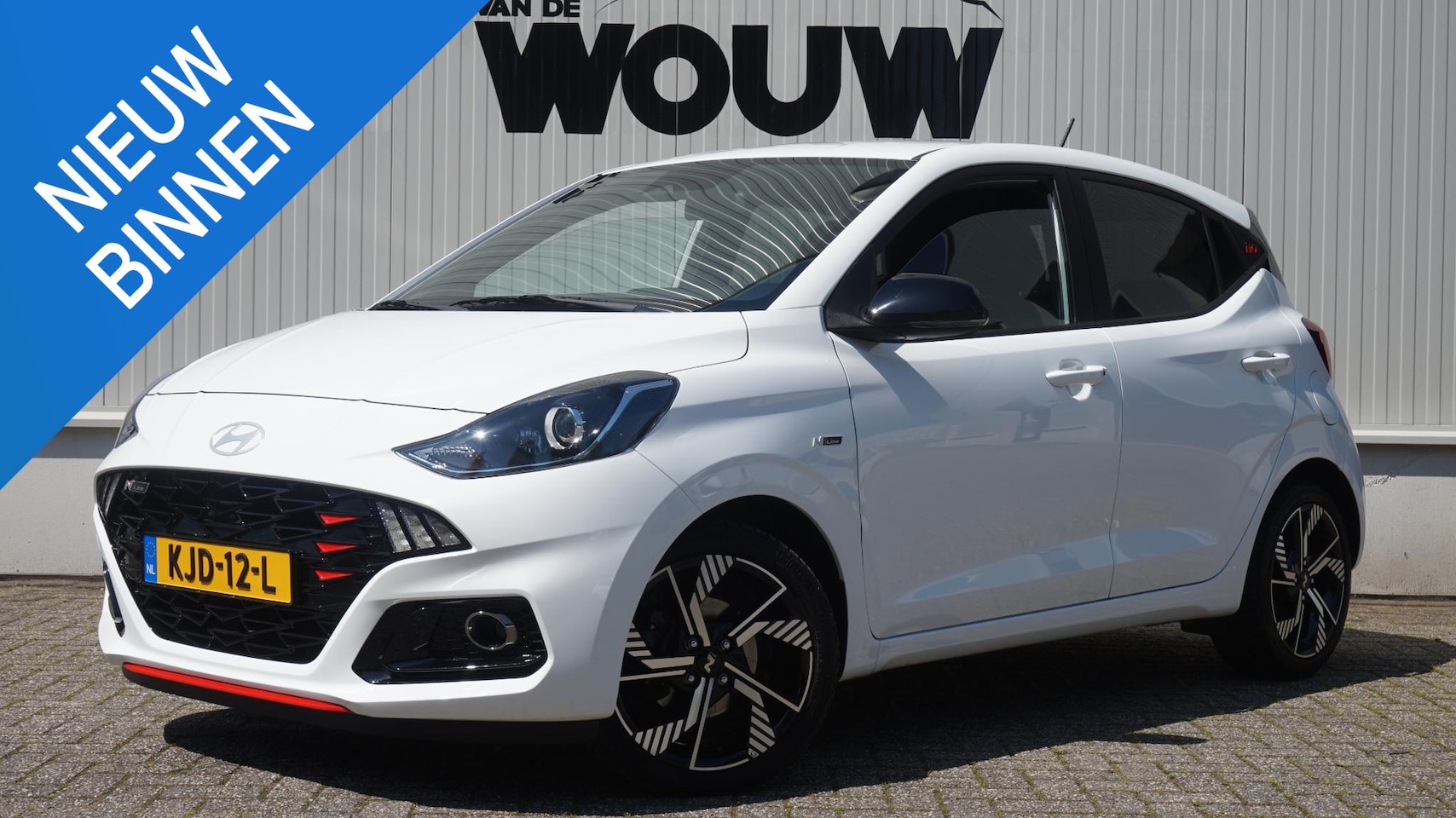 Hyundai i10 - 1.0 T-GDI N Line 5-zits 1.0 T-GDI 100pk N Line 5-zits - AutoWereld.nl