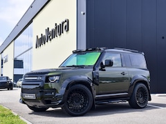 Land Rover Defender 90 - 3.0 D200 MHEV S l URBAN l Torque vectoring l Carbon l Jumpseat l Trekhaak l Grijs Kenteken