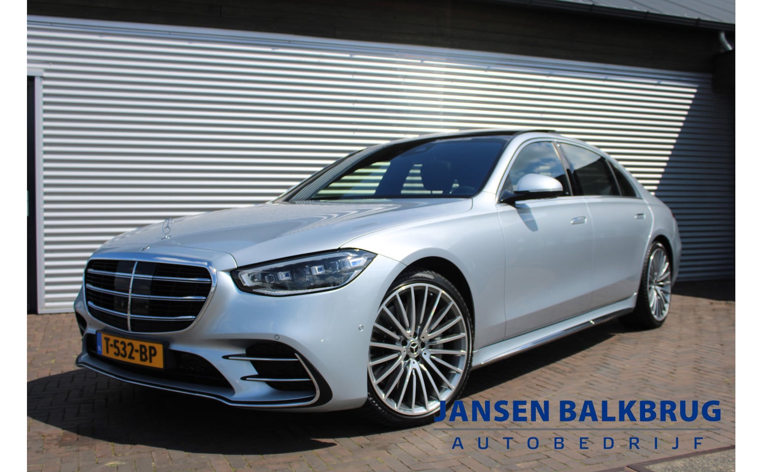 Mercedes-Benz S-klasse - 400d 4MATIC Lang AMG Line vol vol - AutoWereld.nl