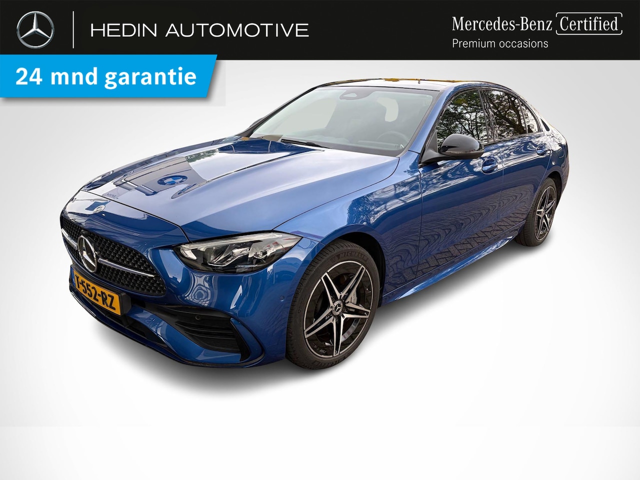 Mercedes-Benz C-klasse - C 300e Limousine Automaat AMG Line | Panoramadak | LED | Sfeerverlichting | Parktronic | S - AutoWereld.nl