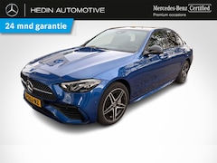 Mercedes-Benz C-klasse - C 300e Limousine Automaat AMG Line | Panoramadak | LED | Sfeerverlichting | Parktronic | S