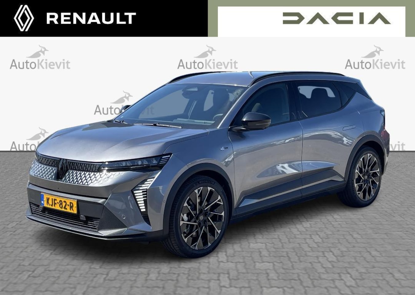 Renault Scenic E-Tech - EV87 long range esprit Alpine - pack advanced driving assist & augmented vision - AutoWereld.nl