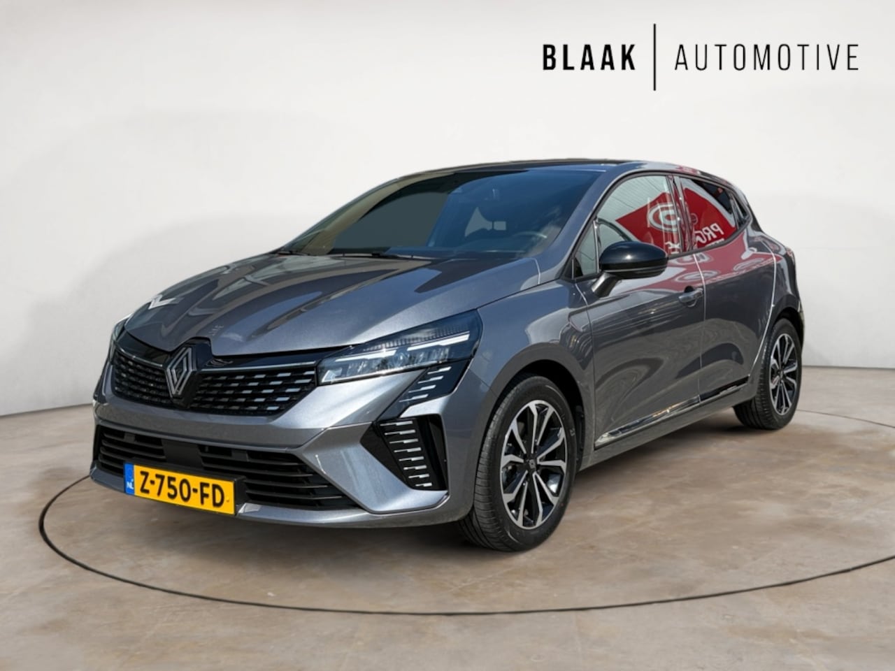 Renault Clio - 1.6 E-Tech FullHybrid 145 techno Aplle/Android Draadloos | Camer - AutoWereld.nl