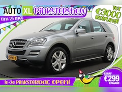 Mercedes-Benz M-klasse - ML 300 CDI V6 Aut. *Youngtimer* Schuif-/kanteldak Elek.Trekhaak Leder