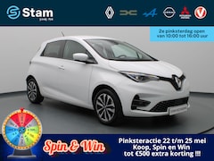 Renault Zoe - R135 Intens 52 kWh KOOPBATTERIJ Camera | Cruise | Navi | Parkeersens. v+a | Stoel-/stuurve