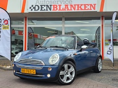 MINI Cabrio - 1.6 Cooper Chili BJ.04 / Leder / Xenon / 17"LMV / Parkeersensoren / Luxe