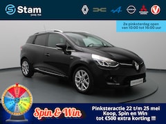 Renault Clio Estate - TCe Limited 90pk Airco | Cruise | Navi | Parkeersens. achter