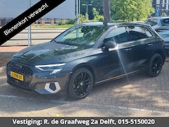 Audi A3 Sportback - 35 TFSI S Line Black Edition | Apple Carplay & AndroidAUTO | Climate Control | Navigatie |