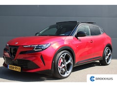 Alfa Romeo Junior - Elettrica Veloce 280pk 54 kWh | Nieuwprijs €55.000, - | Panorama/schuifdak | Sabelt sports