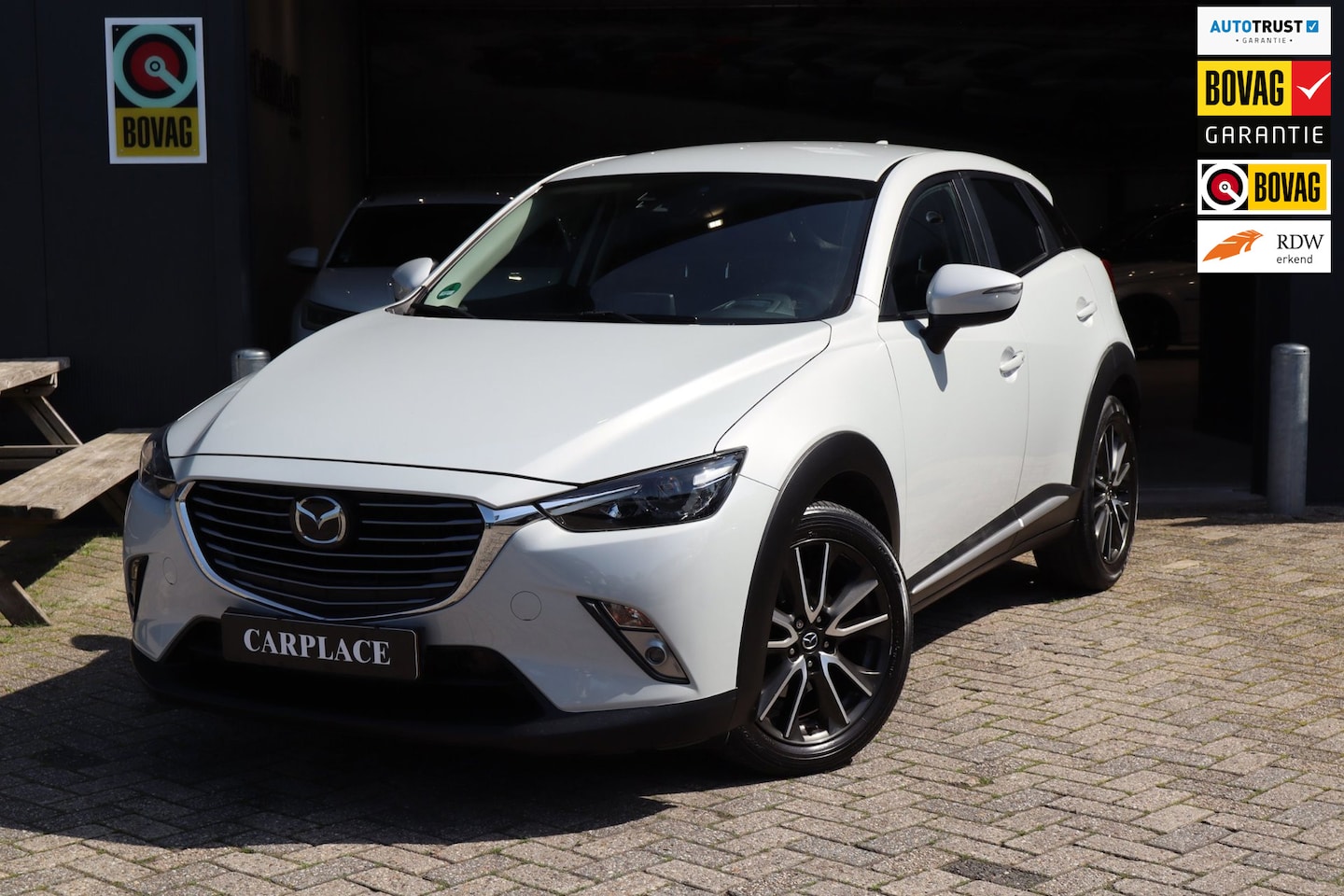 Mazda CX-3 - 2.0 SkyActiv-G 120 GT-M/Automaat - AutoWereld.nl