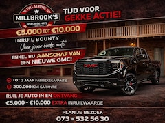 GMC Sierra - Denali 6.2L V8 LPG | Widebody | Black edition | 4Play velgen | Bose | 360 | Lift kit |