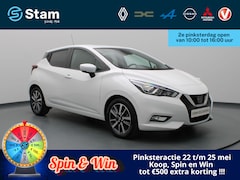Nissan Micra - IG-T N-Connecta 100pk Camera | Cruise | Navi | Parkeersens. achter
