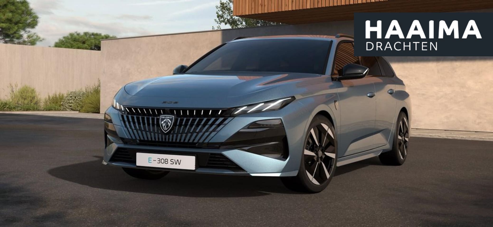 Peugeot e-308 SW - GT 58 kWh | NIEUW | Uit voorraad leverbaar! | 444KM WLTP | Automaat | 156PK | Alcantara b - AutoWereld.nl