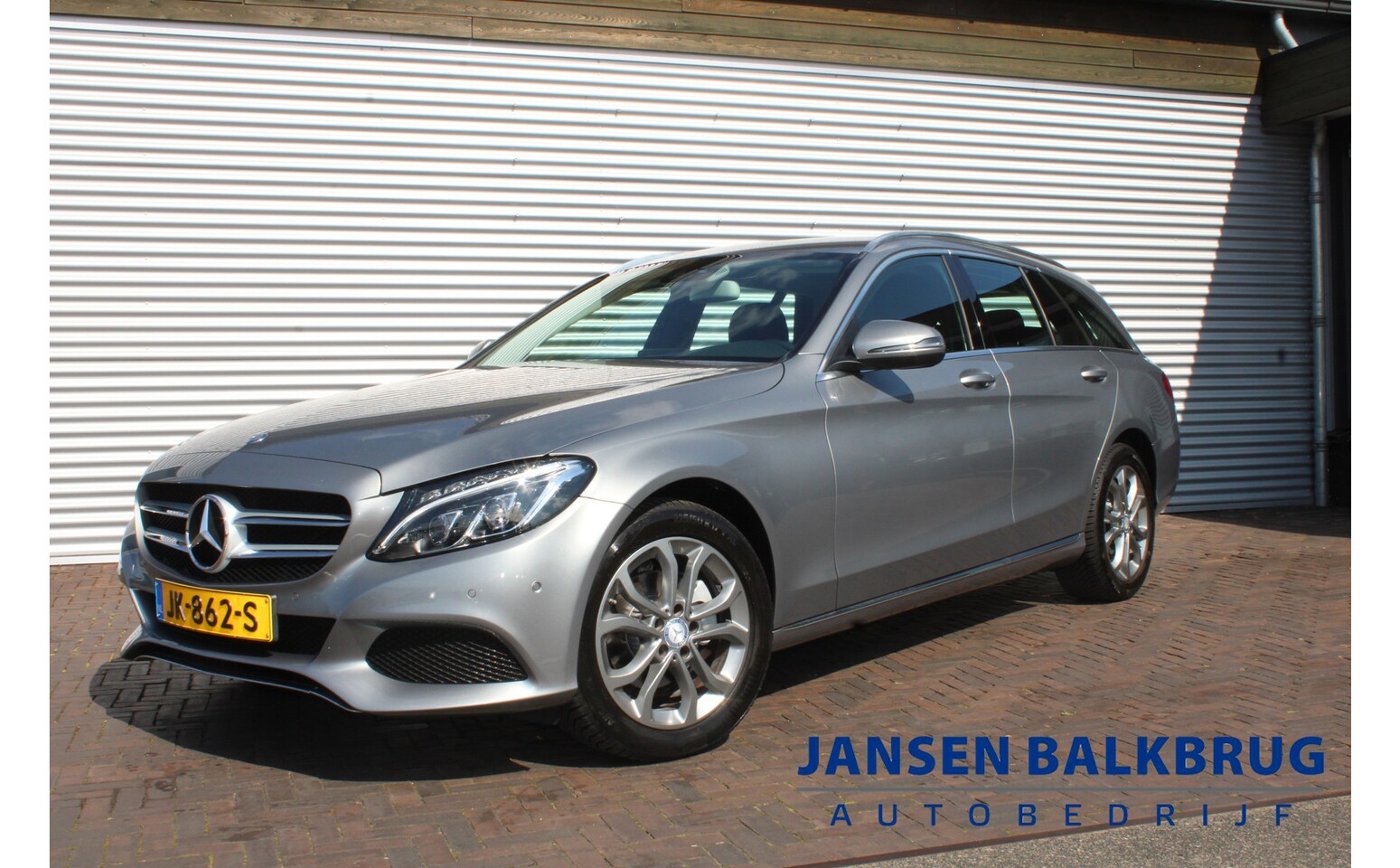 Mercedes-Benz C-klasse Estate - 180 Lease Edition 180 Lease Edition - AutoWereld.nl