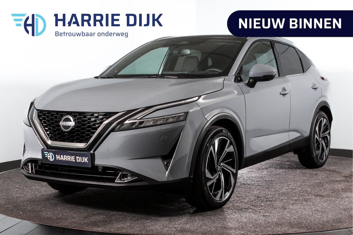 Nissan Qashqai - 1.3 MHEV Xtronic Tekna Plus | Cold Pack | Pano | Trekhaak | Dig. Cockpit | Adapt. Cruise | - AutoWereld.nl