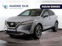 Nissan Qashqai - 1.3 MHEV Xtronic 158 PK Tekna Plus | Cold Pack | Pano | Trekhaak | Dig. Cockpit | Adapt. C