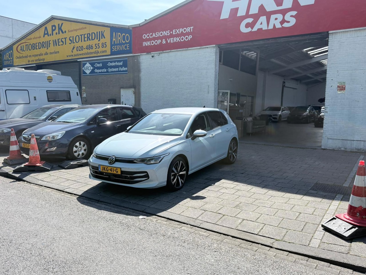 Volkswagen Golf - 1.5 eHybrid Life Edition 1.5 eHybrid Life Edition - AutoWereld.nl