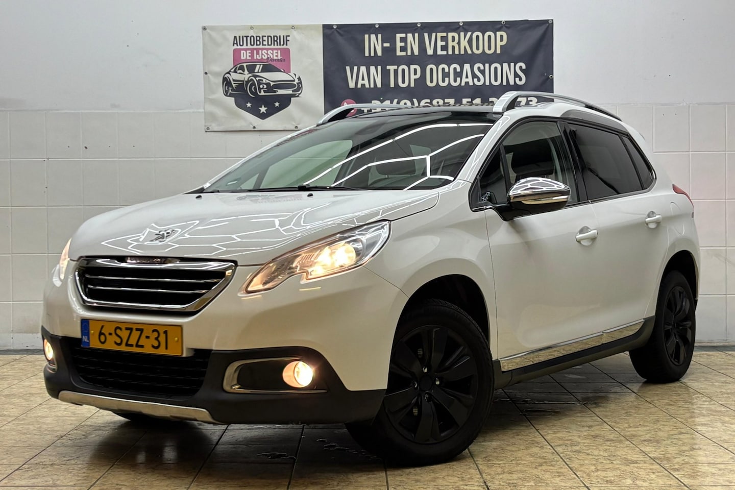 Peugeot 2008 - 1.2 VTi Allure P.P Plus / RIJKLAAR/ ACTIEPRIJS!!!!!!! - AutoWereld.nl