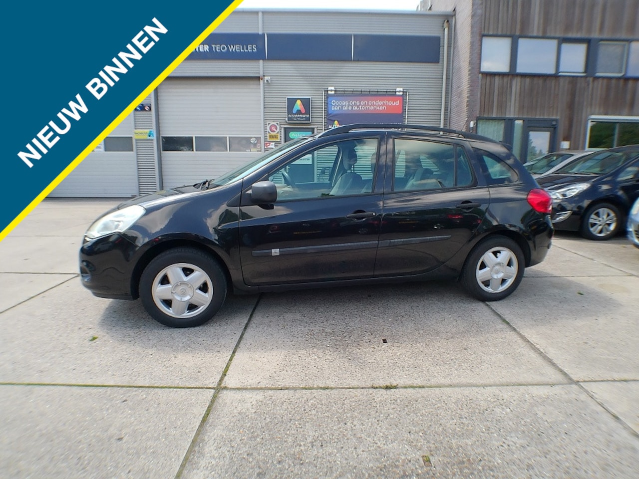 Renault Clio Estate - 1.2 TCE Special Line 1.2 TCE Special Line - AutoWereld.nl