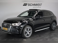 Audi Q5 - 2.0 TDI Quattro Sport S Line Competition | Luchtvering | Pano