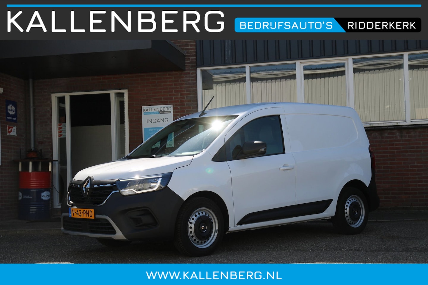 Renault Kangoo - 1.5 Blue dCi 95PK Luxe L1 / Camera / 3 zits / Multi stuur - AutoWereld.nl