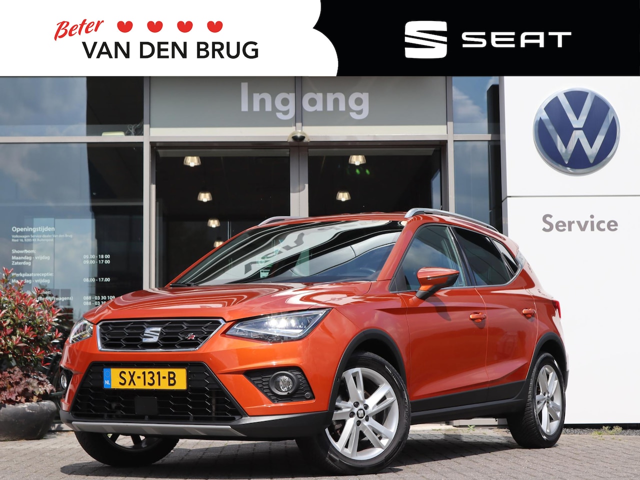 SEAT Arona - 1.5 TSI 150 pk EVO FR Business Intense | Navigatie | Keyless | Camera | LED | Parkpilot | - AutoWereld.nl