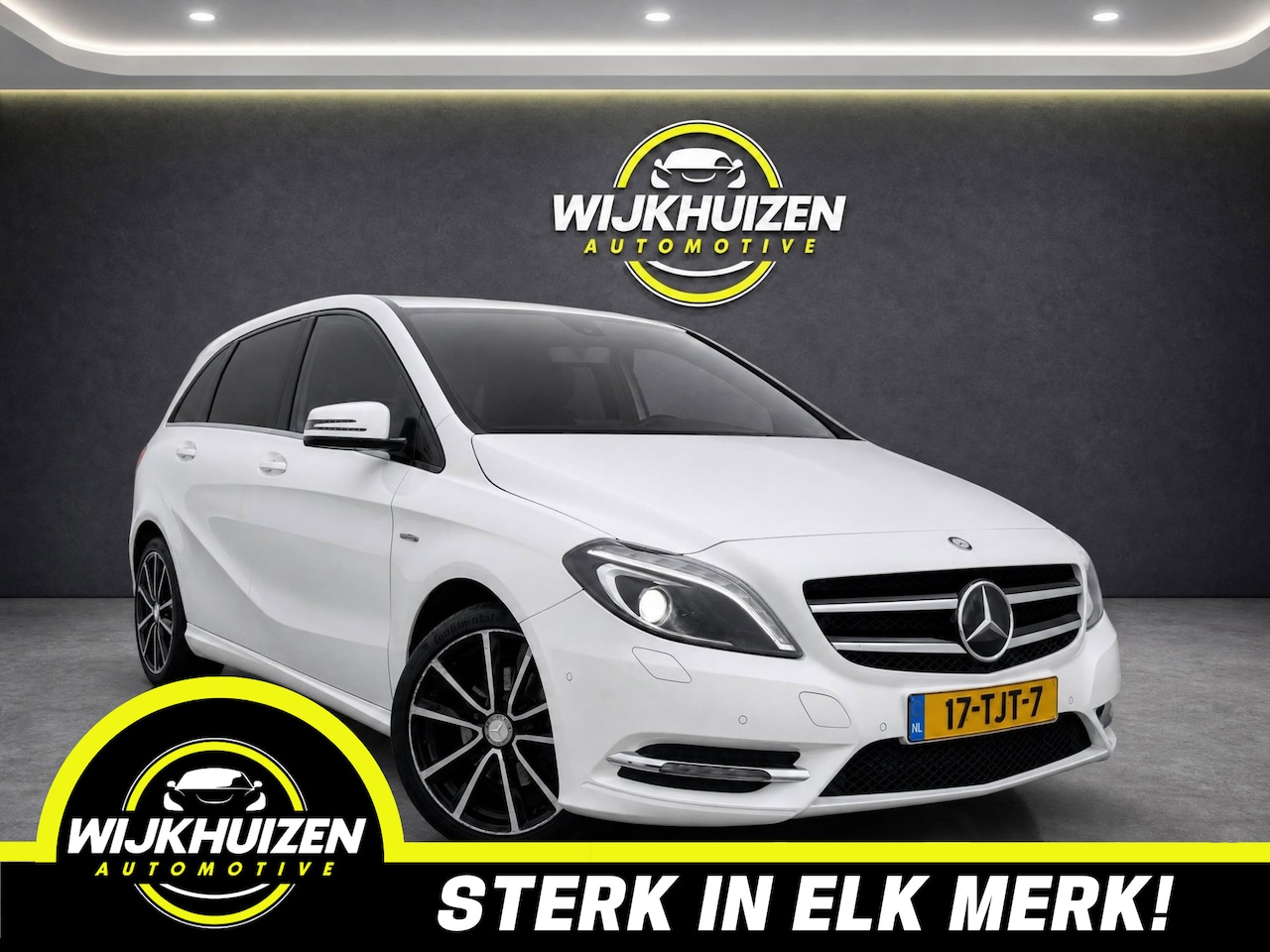 Mercedes-Benz B-klasse - 180 Ambition met Led !!! 18 Inch !!! Nieuwe Distributieketting !!! - AutoWereld.nl