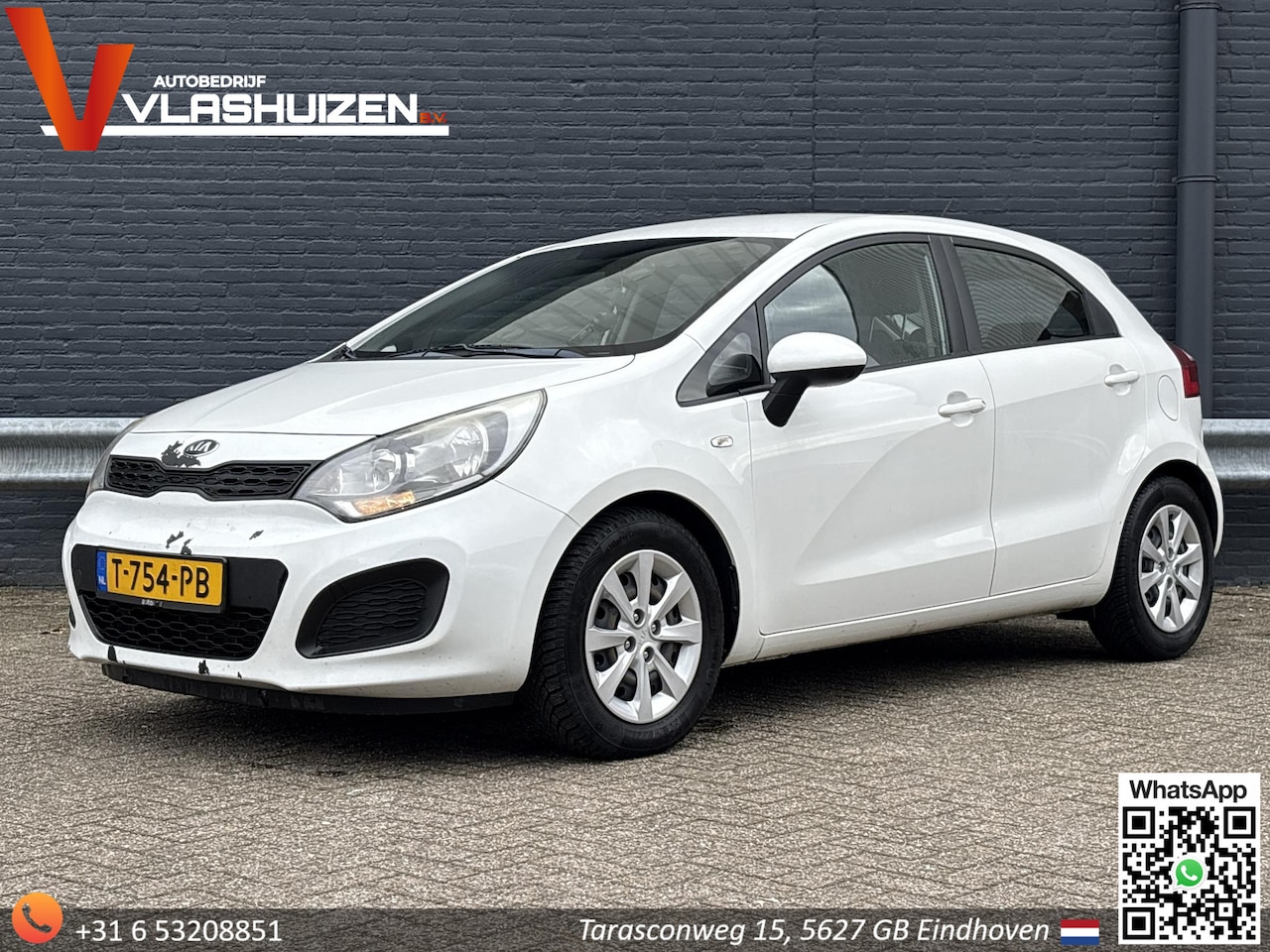 Kia Rio - 1.1 CRDi BusinessLine | Airco | Cruise | - AutoWereld.nl
