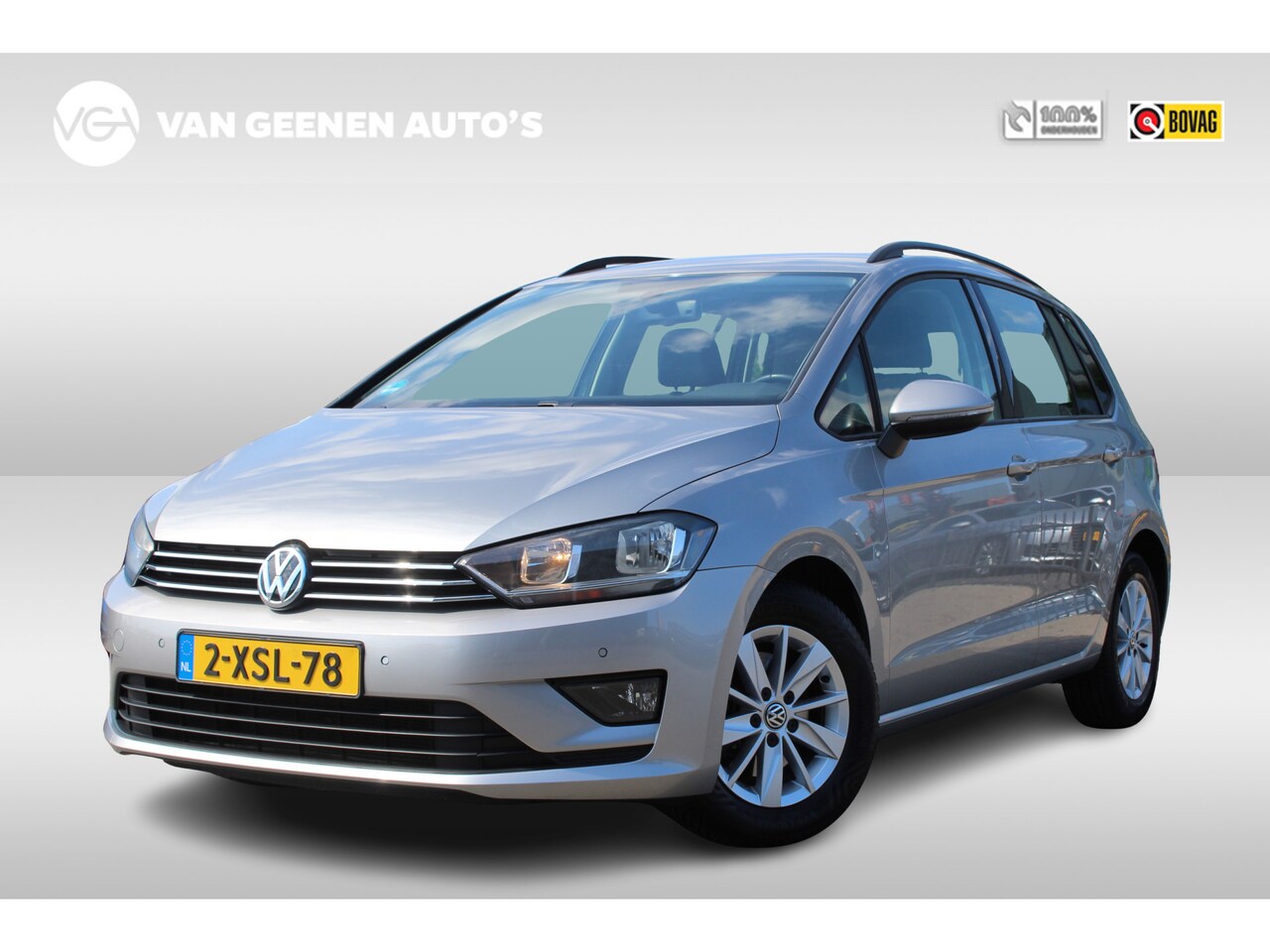 Volkswagen Golf Sportsvan - 1.4 TSI Comfortline DSG-automaat | Trekhaak | Origineel Nederlands - AutoWereld.nl