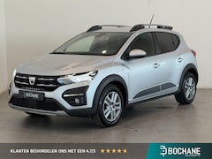 Dacia Sandero Stepway - 1.0 TCe 90 CVT Comfort | Navigatie | Climate Control | Stoelverwarming | Dodehoek Detectie