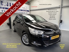Citroën C4 - 1.6 THP Exclusive EGS Automaat Volle auto | Airco (automatisch) | Cruise control | Denon P