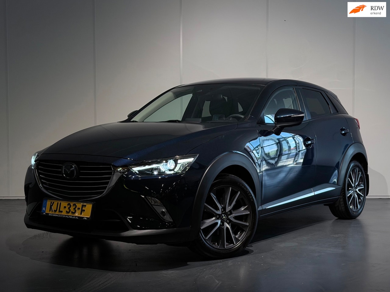 Mazda CX-3 - 2.0 SkyActiv-G 120 GT-M BOSE /Clima/ACC/PDC+Camera/LED/KeyLess/HeadUp/Leer - AutoWereld.nl